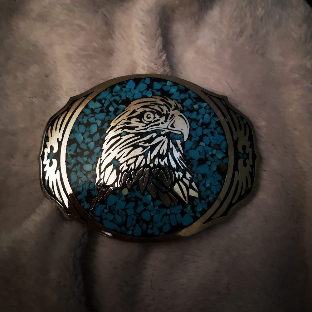 Eagle belt buckle
